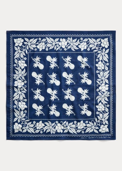 Bandana Ralph Lauren Print Algodão Mulher 97182-BKXH